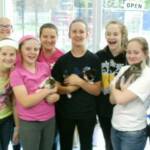 GIRL SCOUT TROOP #1190, CLAY SCHOOL DISTRICT – May 6, 2014

We want to give this group of young ladies a big thank you for coming out and helping with cleaning and spending time socializing with the cats.
