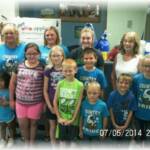 Country Pride 4H of Pike County, Ohio deliver donated items they collected for Sierra's Haven!  Thanks so very much!!
