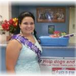 July 21, 2014 Addison Fisher, who lives in Greenup County, Kentucky, participated in a “cold water challenge” and bought some dog treats and toys for the animals at Sierra’s with the money she raised.  She is always thinking of us and we are so grateful for her and her mother, Melissa!  Thank You!!!