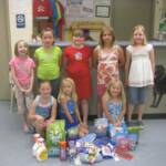 GIRL SCOUT TROOP 2123 PIKETON OHIO - 2011