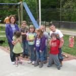 VALLEY ELEMENTARY SCHOOL 2012 Kari Smith - teacher and her assistants are Annette, Robyn and Amy. The sudents are Bree, Bj, Bryson, Tyler, Gracie, Annie and Trenton. 