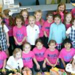 The Girl Scouts of the Ohio Heartland, Troop 2646 from Notre Dame Elementary 2014